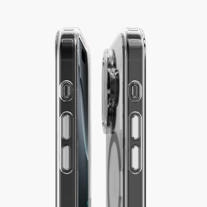 Transparent Case – durchsichtige iPhone-Hülle mit MagSafe und Anti-Gilb-Beschichtung
