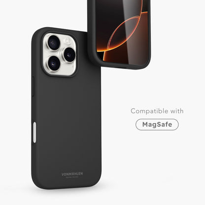 Soft Silicone Case – nachhaltige Silikonhülle mit Mikrofaser-Innenfutter und MagSafe für iPhone
