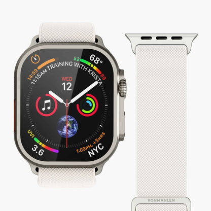 Classic Nylon Loop – komfortables Apple Watch Armband aus weichem Nylon