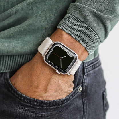 Classic Nylon Loop – komfortables Apple Watch Armband aus weichem Nylon