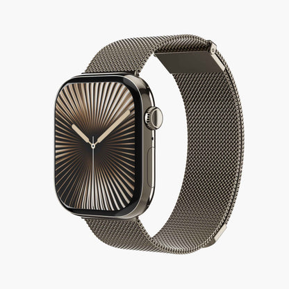 Milanese Loop 2 – stilvolles Apple Watch Edelstahlarmband mit magnetischem Verschluss