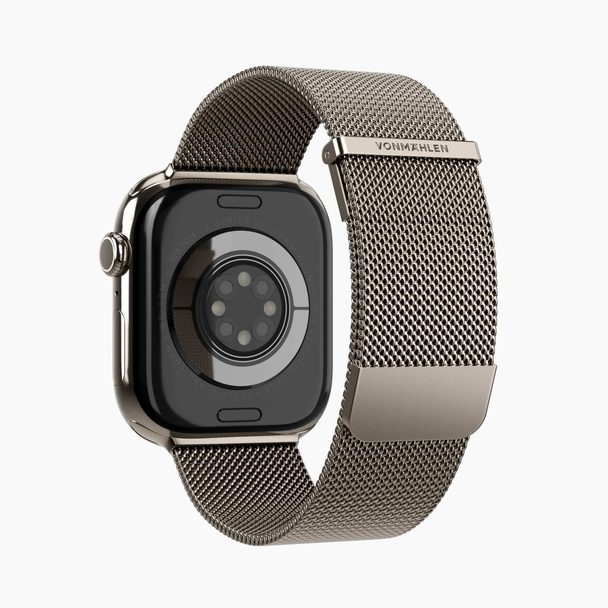 Milanese Loop 2 – stilvolles Apple Watch Edelstahlarmband mit magnetischem Verschluss