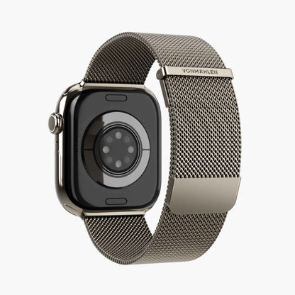 Milanese Loop 2 – stilvolles Apple Watch Edelstahlarmband mit magnetischem Verschluss