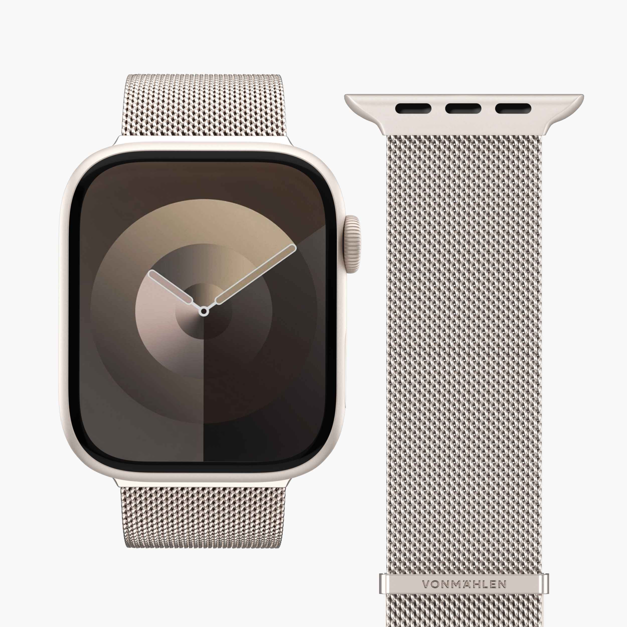 Milanese Loop 2 – stilvolles Apple Watch Edelstahlarmband mit magnetischem Verschluss