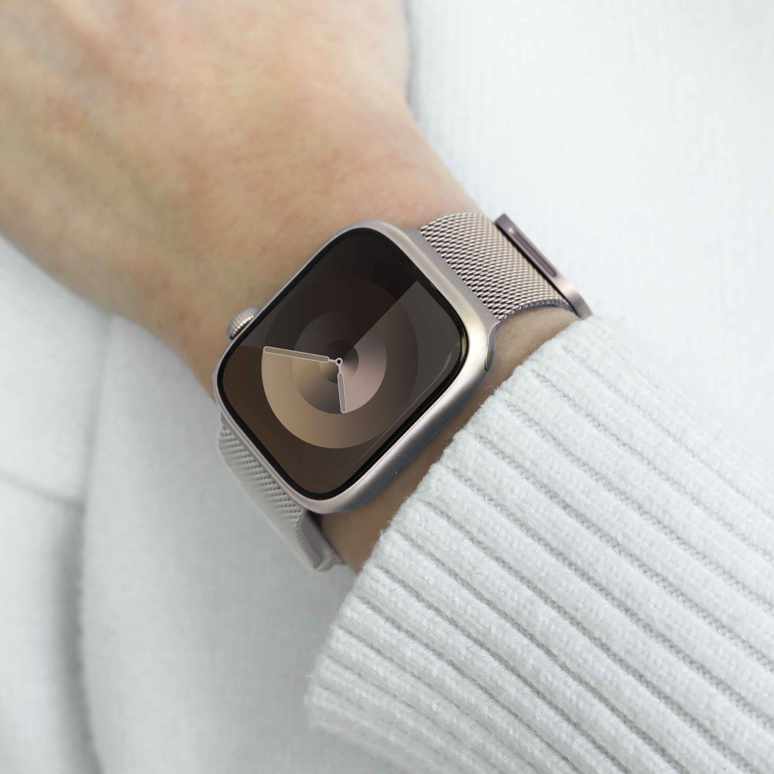 Milanese Loop 2 – stilvolles Apple Watch Edelstahlarmband mit magnetischem Verschluss