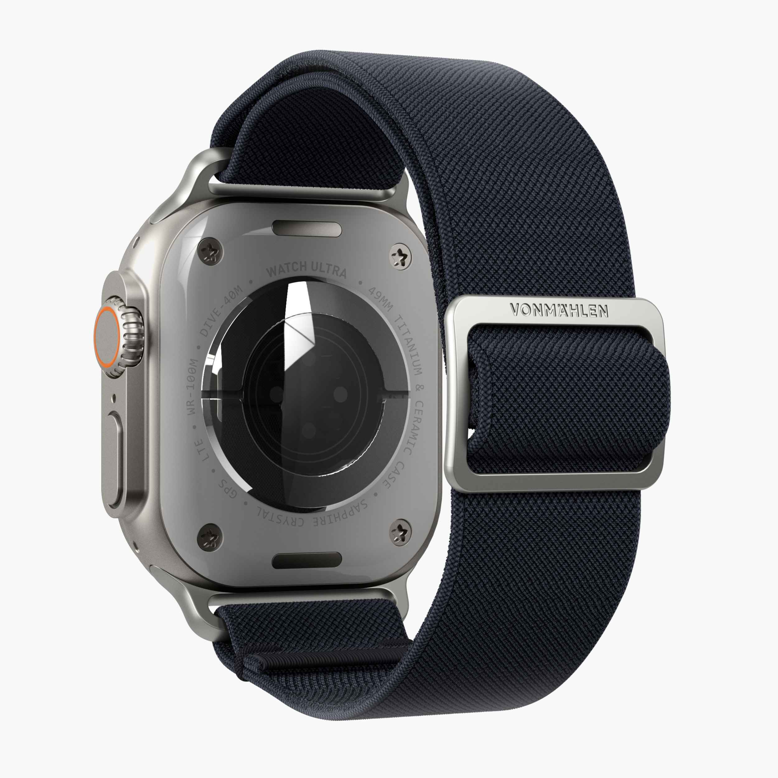 Classic Nylon Loop – komfortables Apple Watch Armband aus weichem Nylon