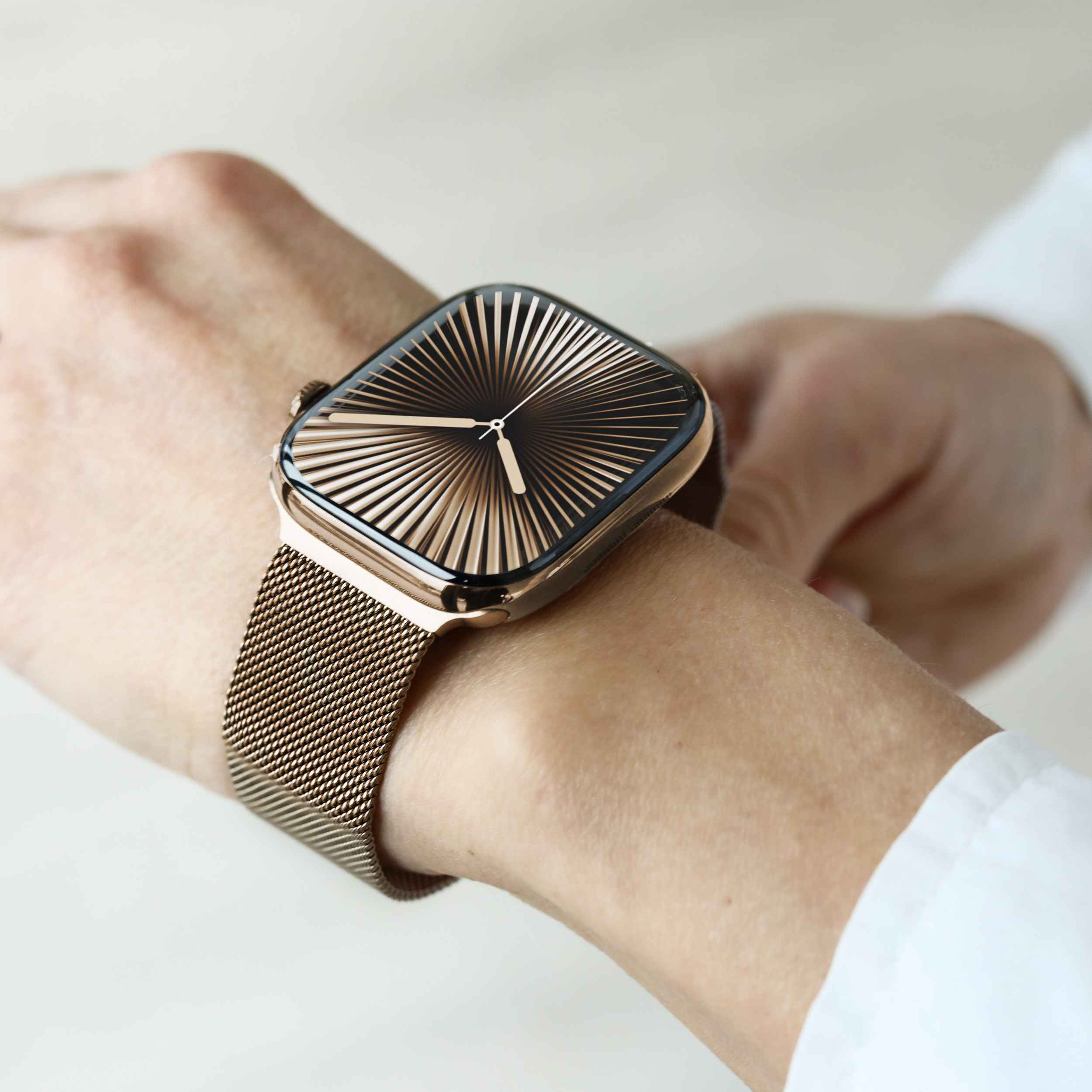 Milanese Loop 2 – stilvolles Apple Watch Edelstahlarmband mit magnetischem Verschluss