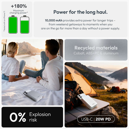 MagSafe Powerbank Evergreen Mag 10000 für iPhone