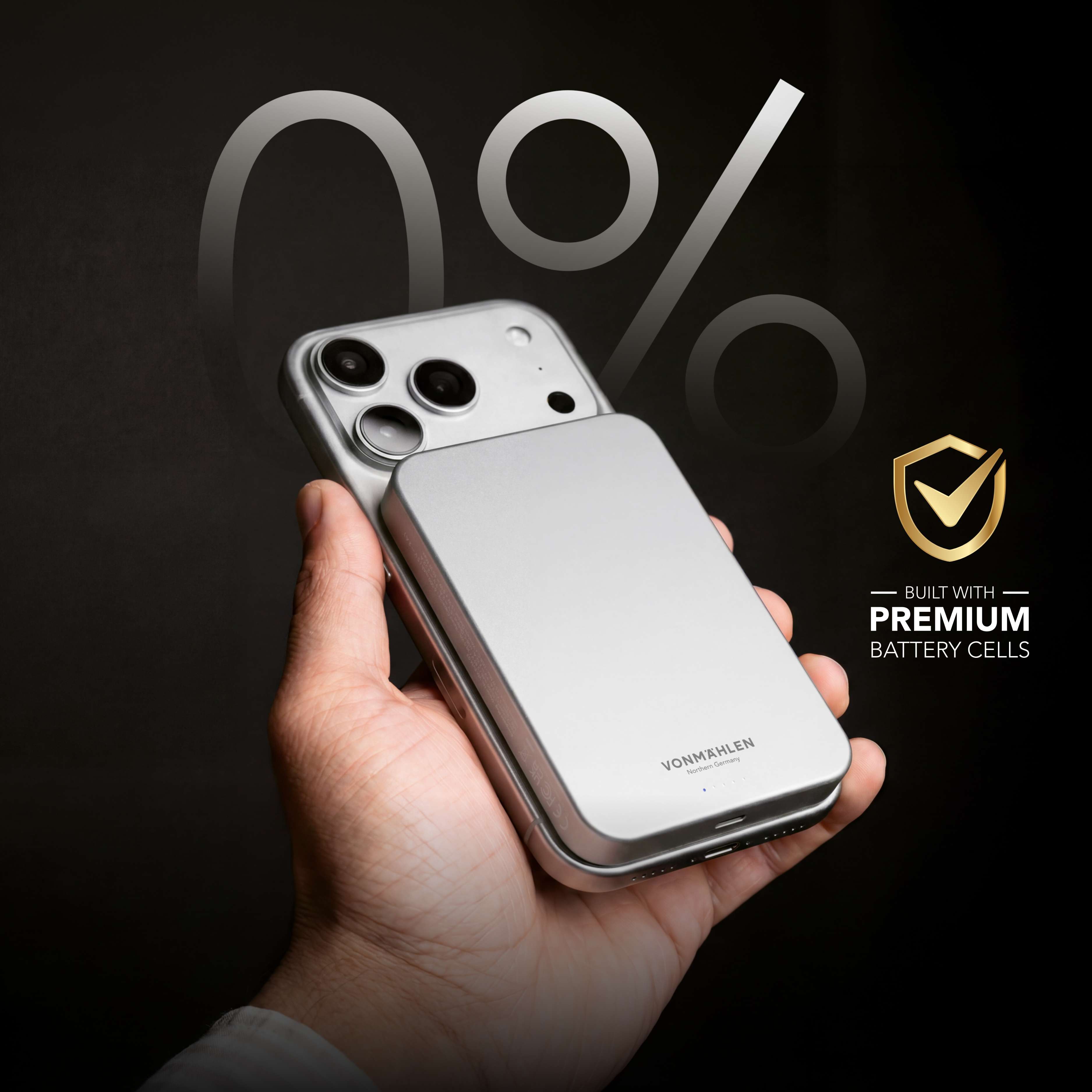 MagSafe Powerbank Evergreen Mag 10000 für iPhone