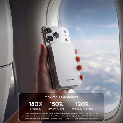 MagSafe Powerbank Evergreen Mag 10000 für iPhone