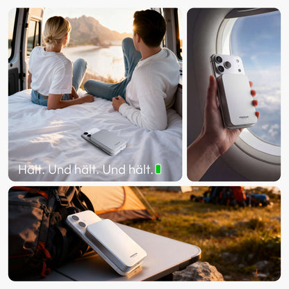 MagSafe Powerbank Evergreen Mag 10000 für iPhone