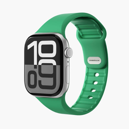 Classic Band 2 – recyceltes Silikonarmband mit Belüftungskanälen für Apple Watch