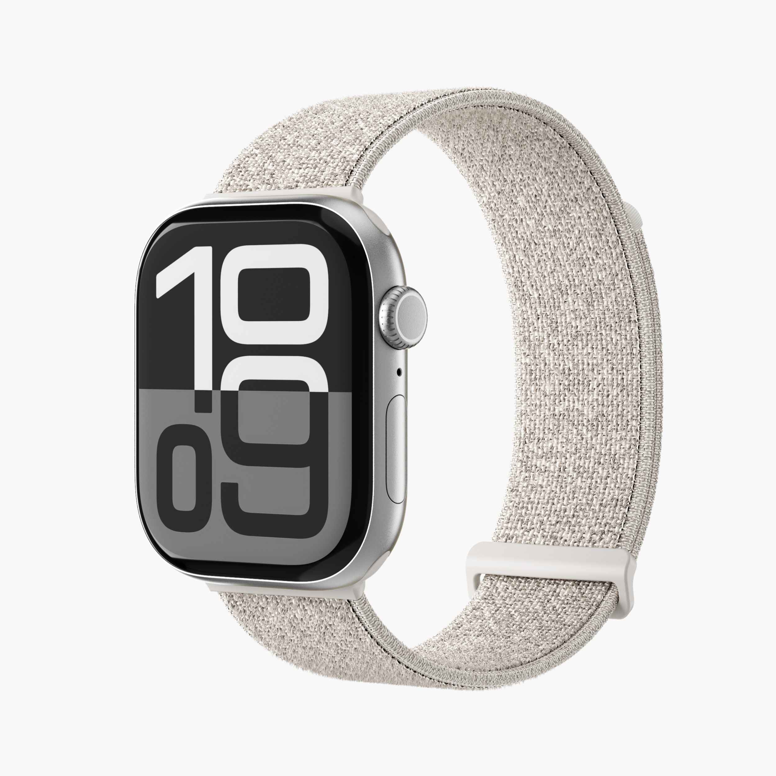 Fitness Loop 2 – geflochtenes Nylon-Sportarmband für Apple Watch mit hoher Atmungsaktivität