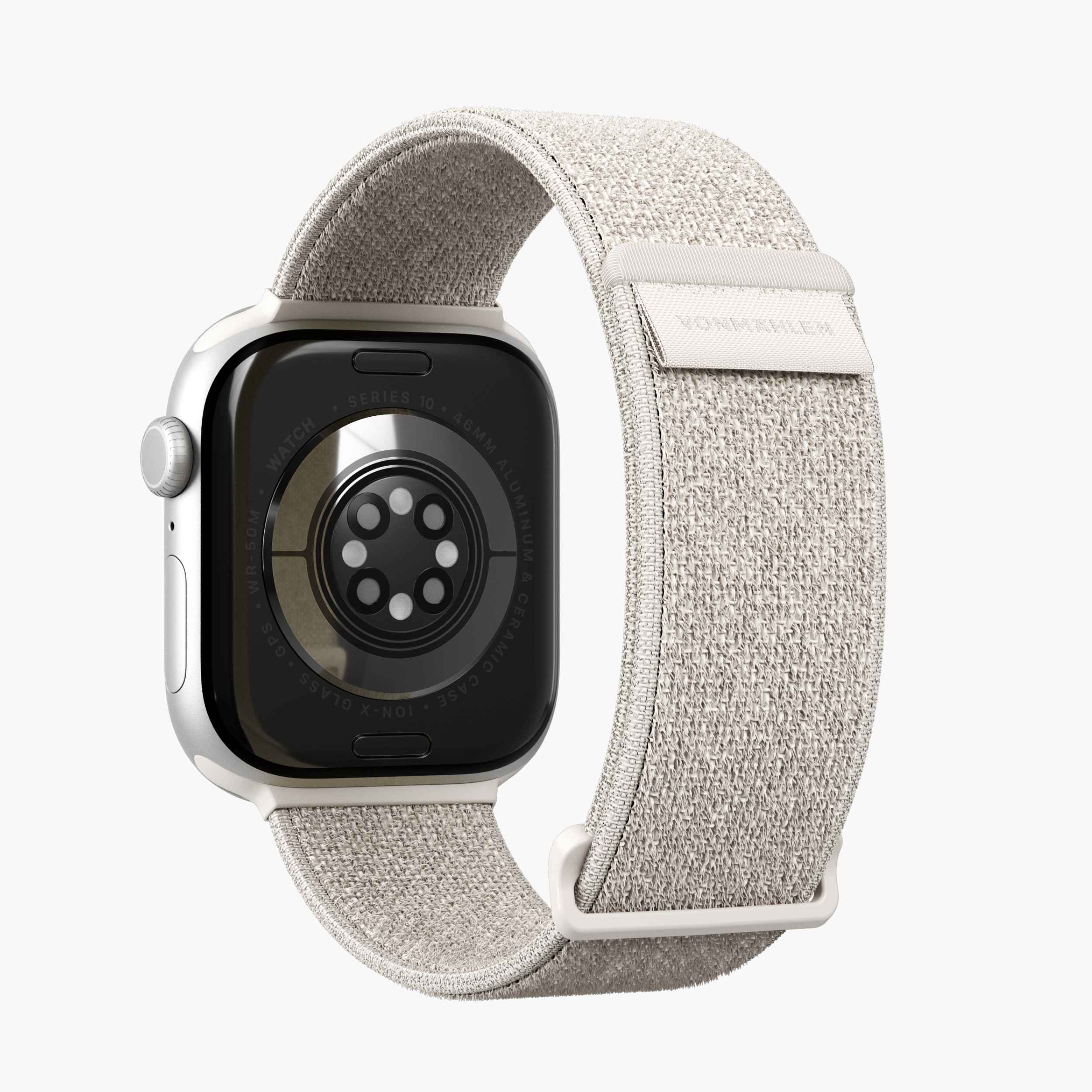 Fitness Loop 2 – geflochtenes Nylon-Sportarmband für Apple Watch mit hoher Atmungsaktivität