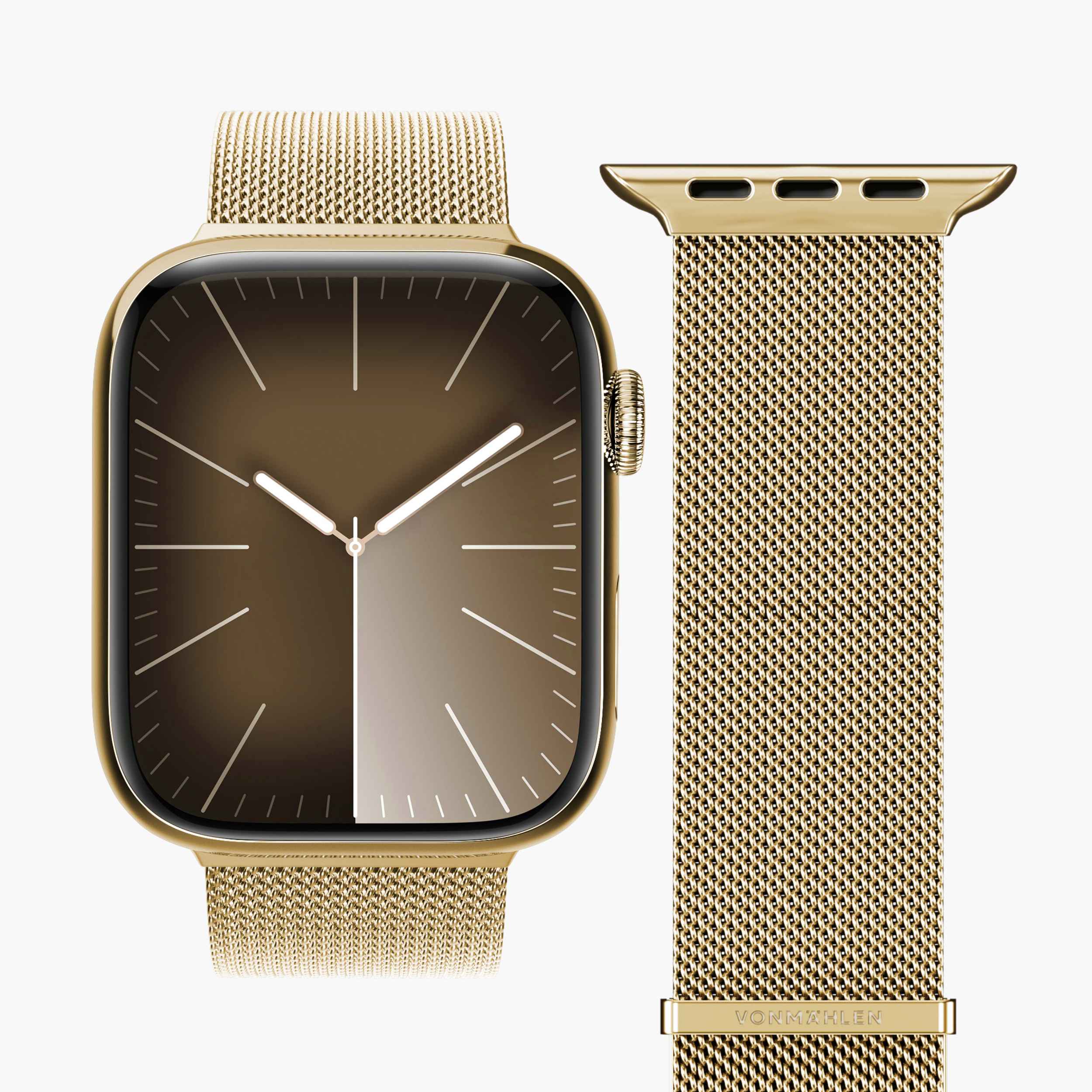 Milanese Loop 2 – stilvolles Apple Watch Edelstahlarmband mit magnetischem Verschluss