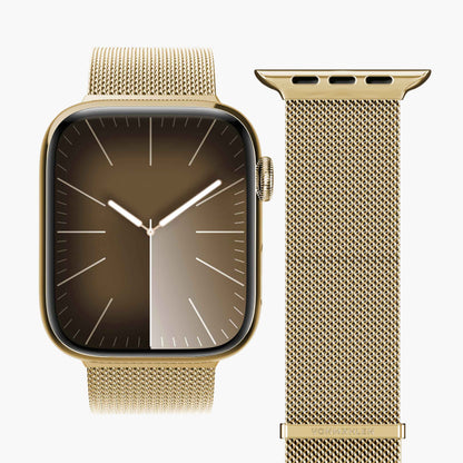Milanese Loop 2 – stilvolles Apple Watch Edelstahlarmband mit magnetischem Verschluss