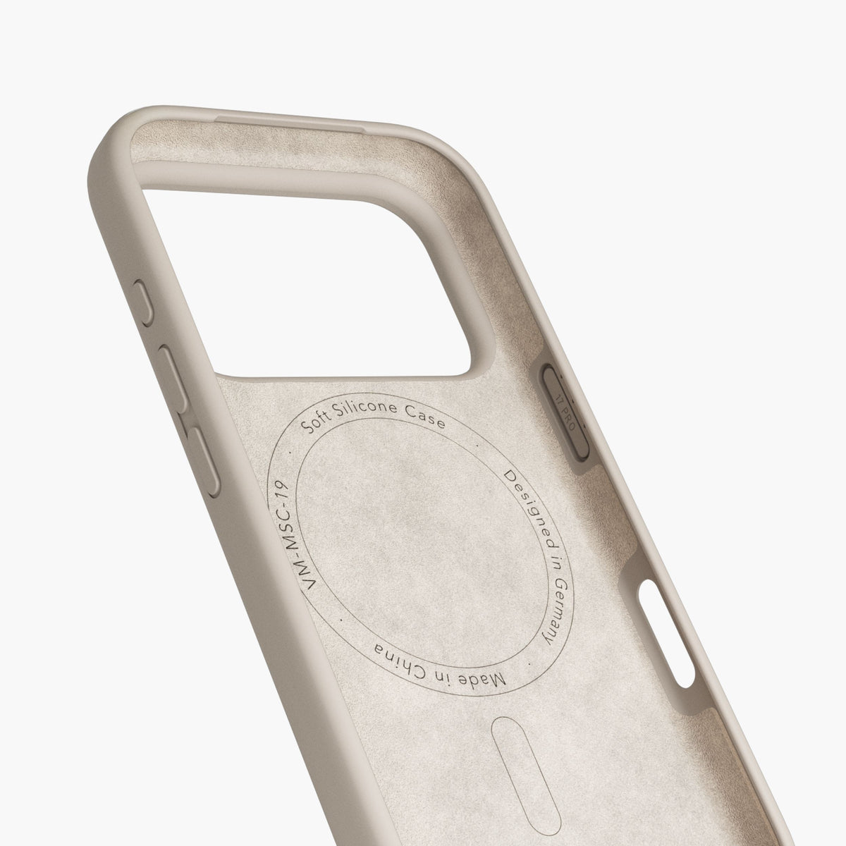 Soft Silicone Case for iPhone 17