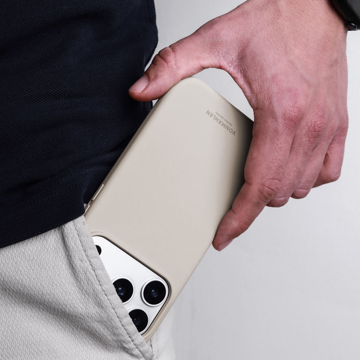 Soft Silicone Case for iPhone 17