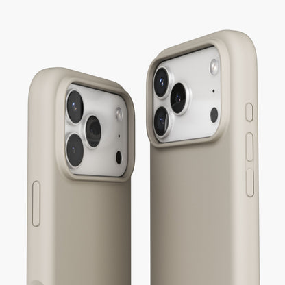 Soft Silicone Case for iPhone 17