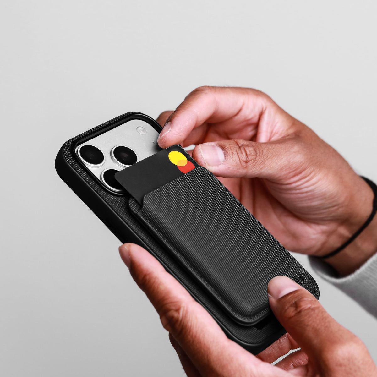 Fabric Kickstand Wallet
