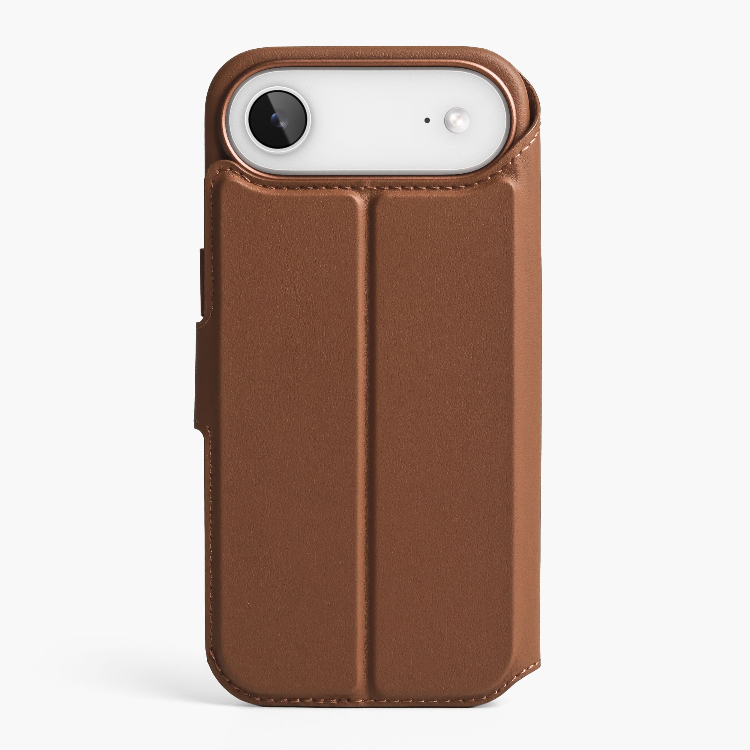 Vegan Leather Folio for iPhone 17