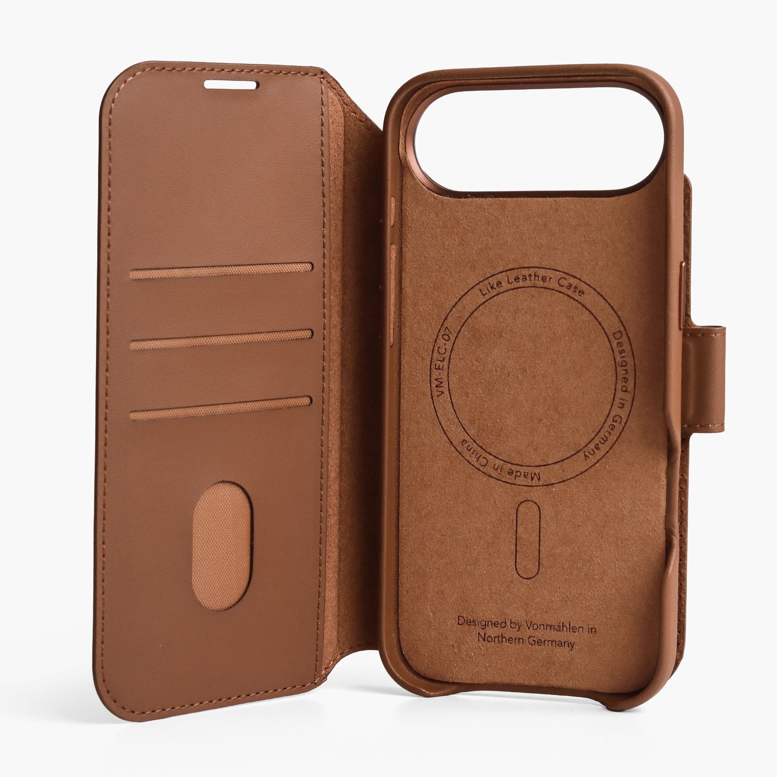 Vegan Leather Folio for iPhone 17