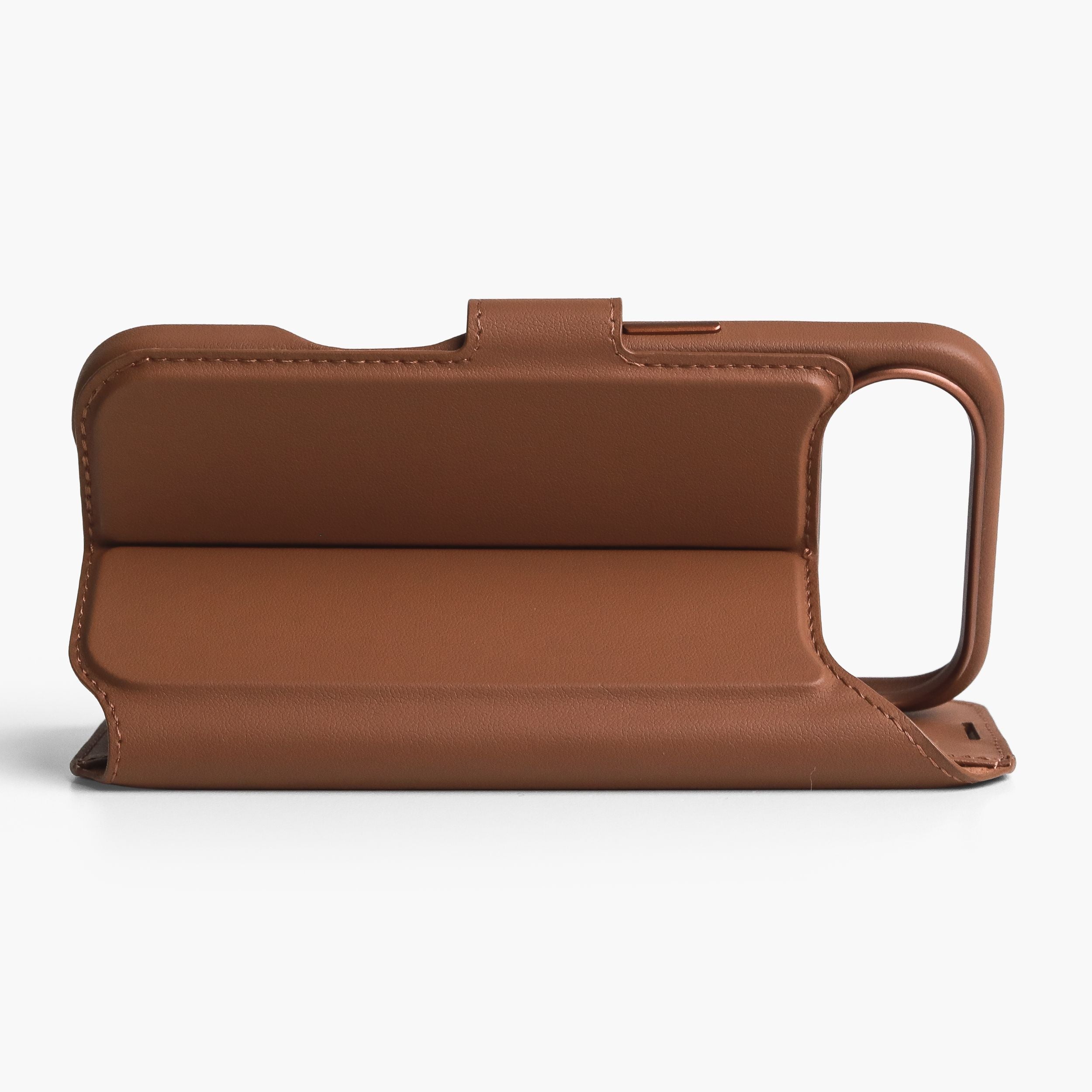 Vegan Leather Folio for iPhone 17