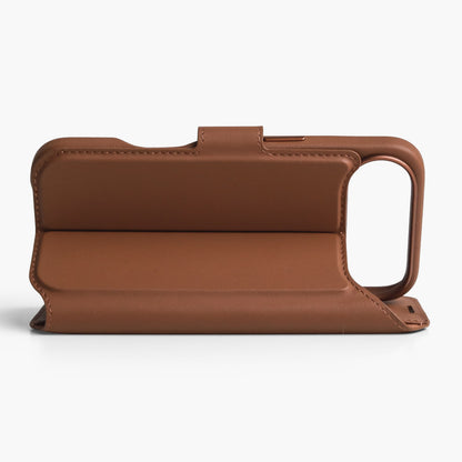 Vegan Leather Folio for iPhone 17