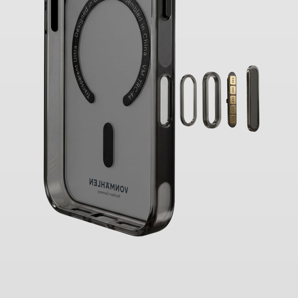 Transparent Case Ultra für iPhone 18