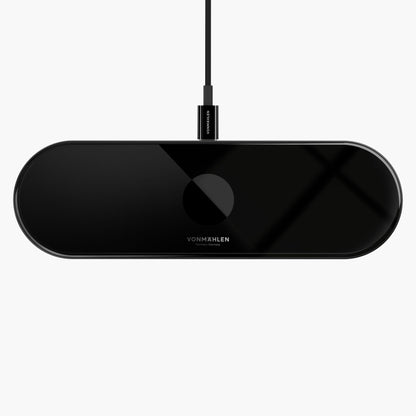 Aura Home – kabellose 3in1 Lade-Station für iPhone, AirPods & Apple Watch mit Magnetfunktion