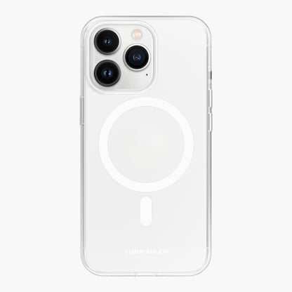 Transparent Case – durchsichtige iPhone-Hülle mit MagSafe und Anti-Gilb-Beschichtung