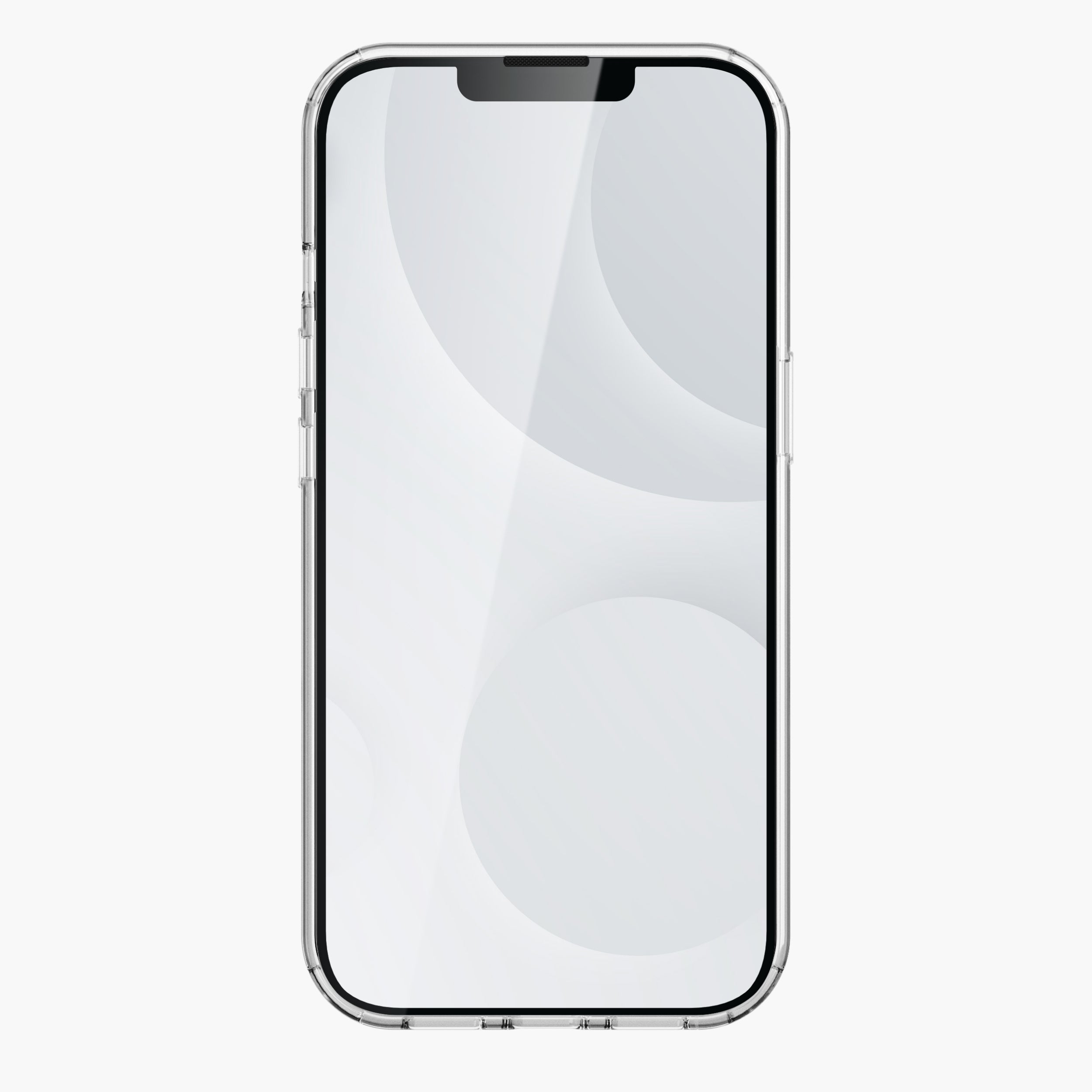 Transparent Case – durchsichtige iPhone-Hülle mit MagSafe und Anti-Gilb-Beschichtung