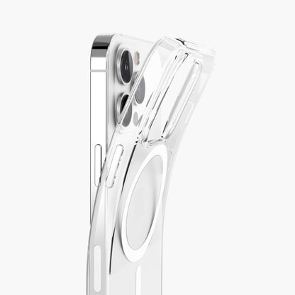 Transparent Case – durchsichtige iPhone-Hülle mit MagSafe und Anti-Gilb-Beschichtung