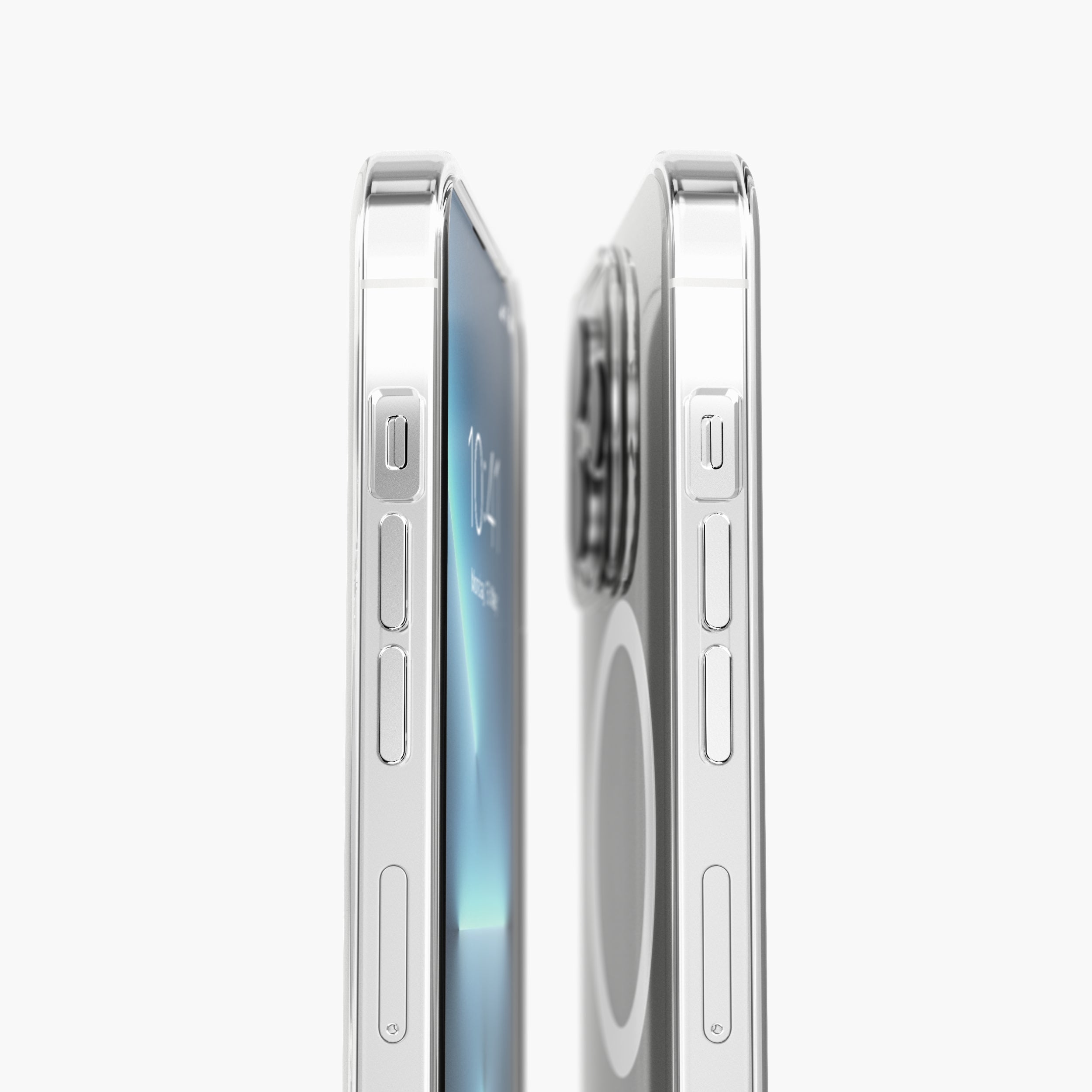 Transparent Case – durchsichtige iPhone-Hülle mit MagSafe und Anti-Gilb-Beschichtung