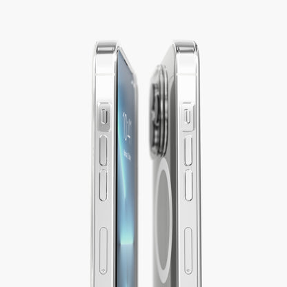 Transparent Case – durchsichtige iPhone-Hülle mit MagSafe und Anti-Gilb-Beschichtung