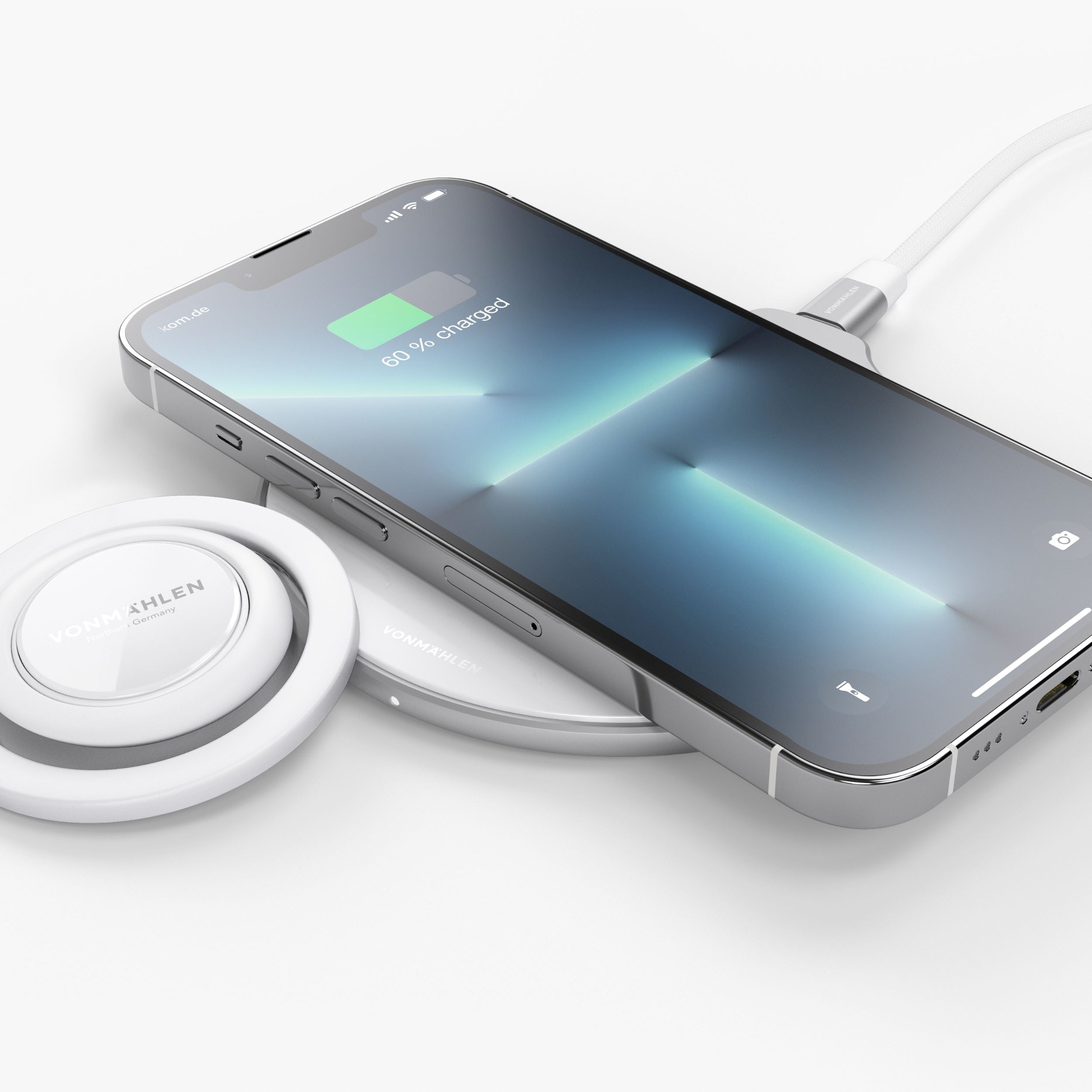 Backflip® Mag magnetischer Fingerring mit Stativfunktion, kompatibel mit MagSafe-fähigen iPhones