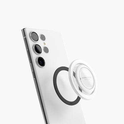 Backflip® Mag magnetischer Fingerring mit Stativfunktion, kompatibel mit MagSafe-fähigen iPhones