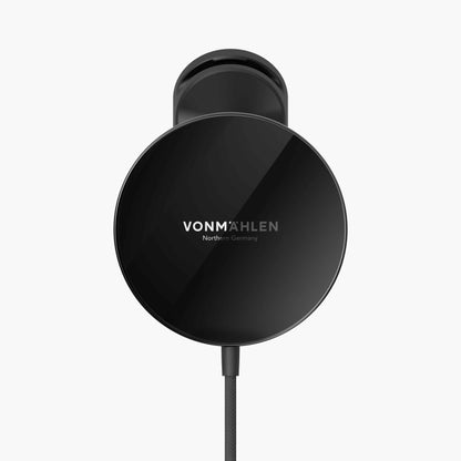 Aura Car – magnetisches Wireless Charging Pad fürs Auto mit Lüftungshalterung & MagSafe-Kompatibilität