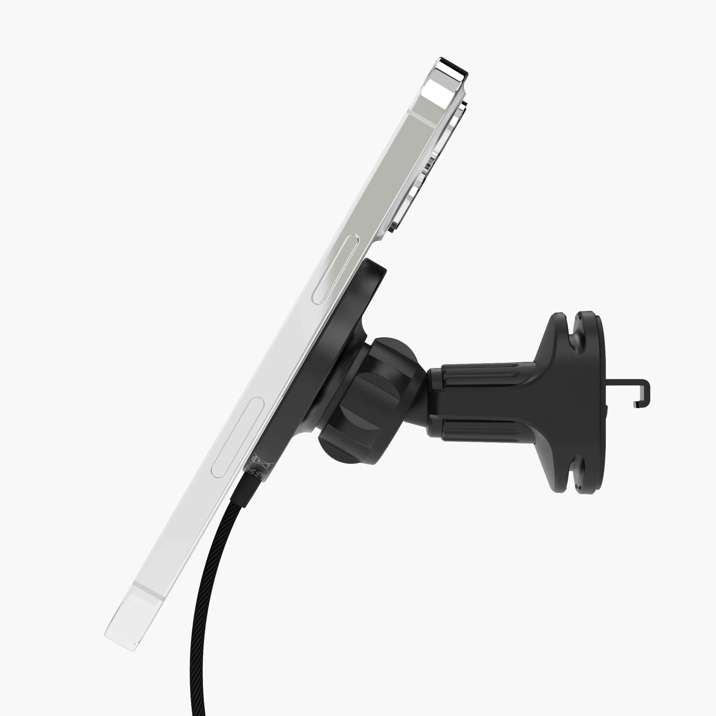 Aura Car – magnetisches Wireless Charging Pad fürs Auto mit Lüftungshalterung & MagSafe-Kompatibilität