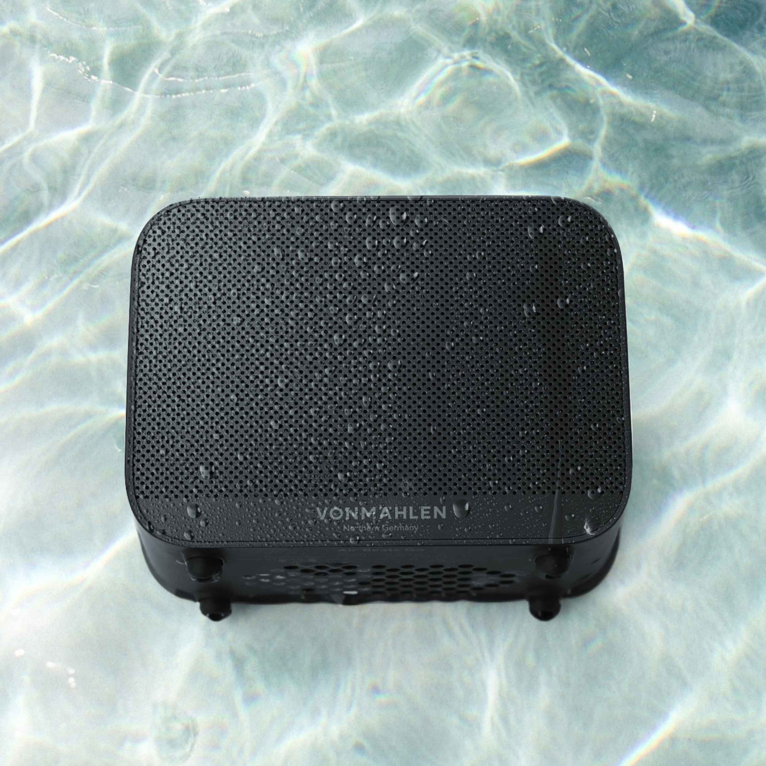 Air Beats Go – wasserdichter Bluetooth Pocket-Speaker mit Bass Boost und Sprachsteuerung