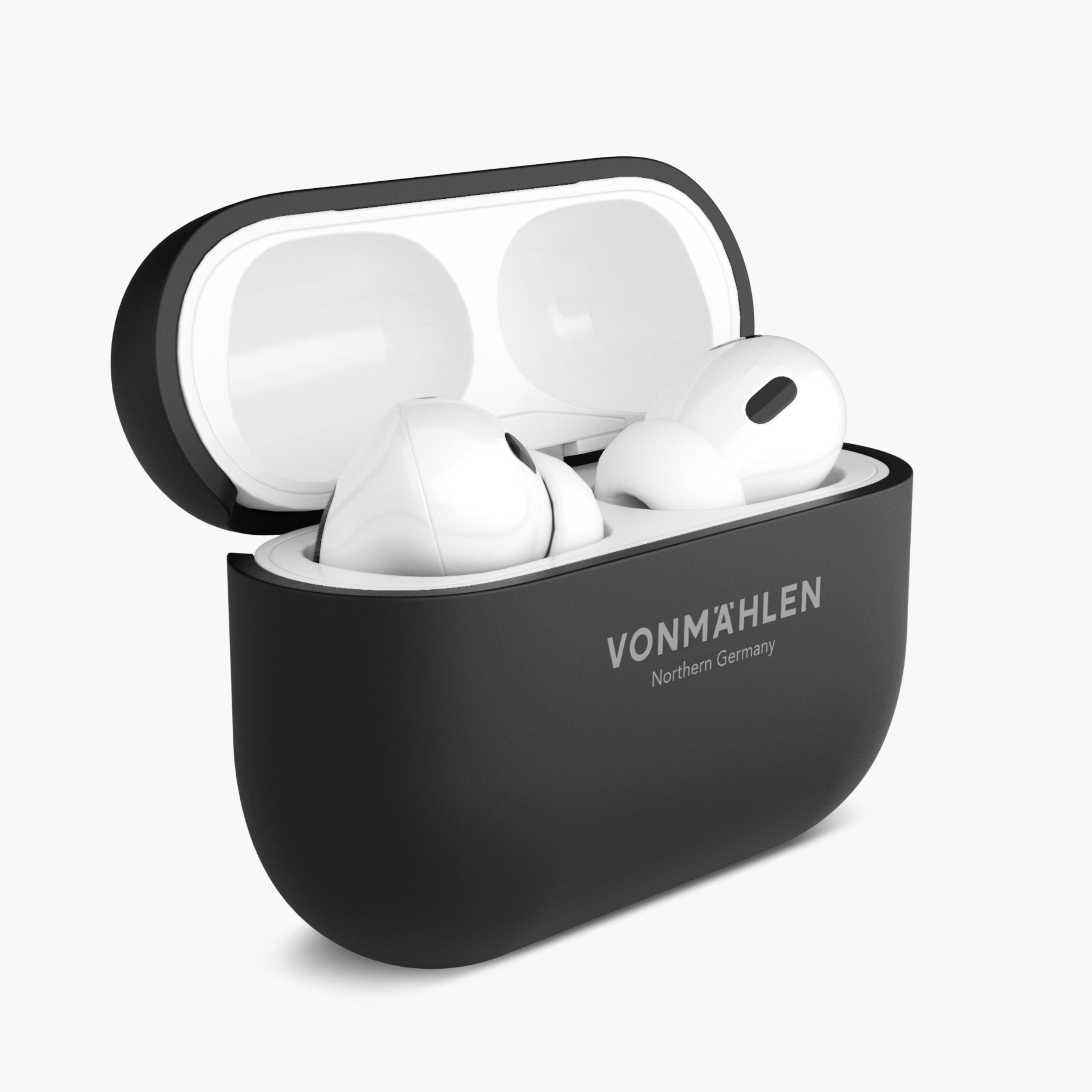 Thin Case – ultradünne AirPods-Schutzhülle aus recyceltem Material mit kabelloser Ladefunktion