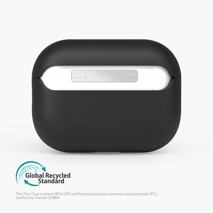 Thin Case – ultradünne AirPods-Schutzhülle aus recyceltem Material mit kabelloser Ladefunktion