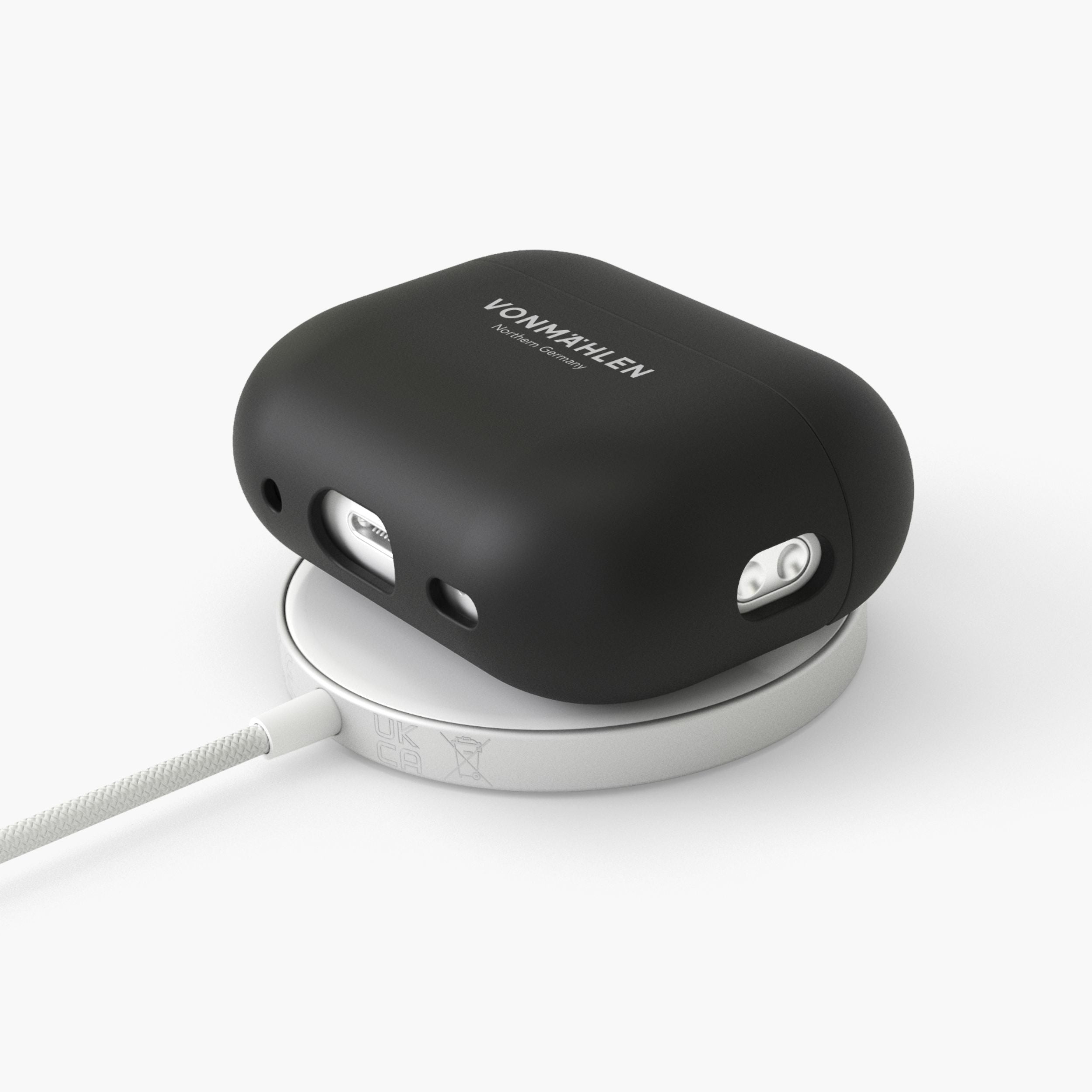Thin Case – ultradünne AirPods-Schutzhülle aus recyceltem Material mit kabelloser Ladefunktion
