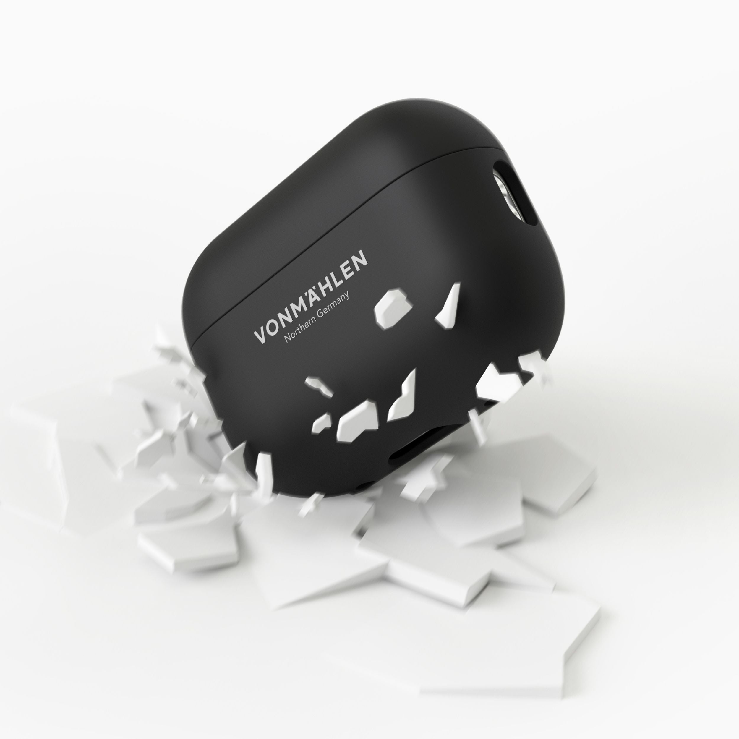 Thin Case – ultradünne AirPods-Schutzhülle aus recyceltem Material mit kabelloser Ladefunktion