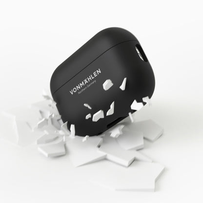 Thin Case – ultradünne AirPods-Schutzhülle aus recyceltem Material mit kabelloser Ladefunktion