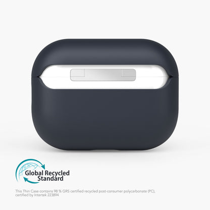 Thin Case – ultradünne AirPods-Schutzhülle aus recyceltem Material mit kabelloser Ladefunktion