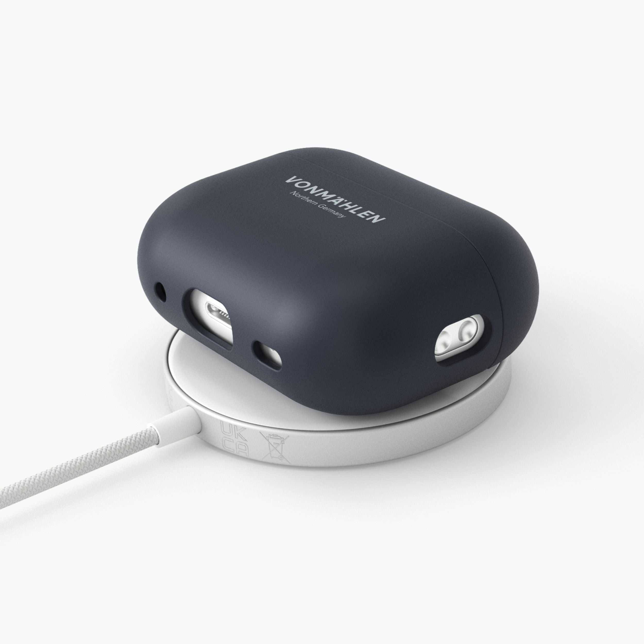 Thin Case – ultradünne AirPods-Schutzhülle aus recyceltem Material mit kabelloser Ladefunktion