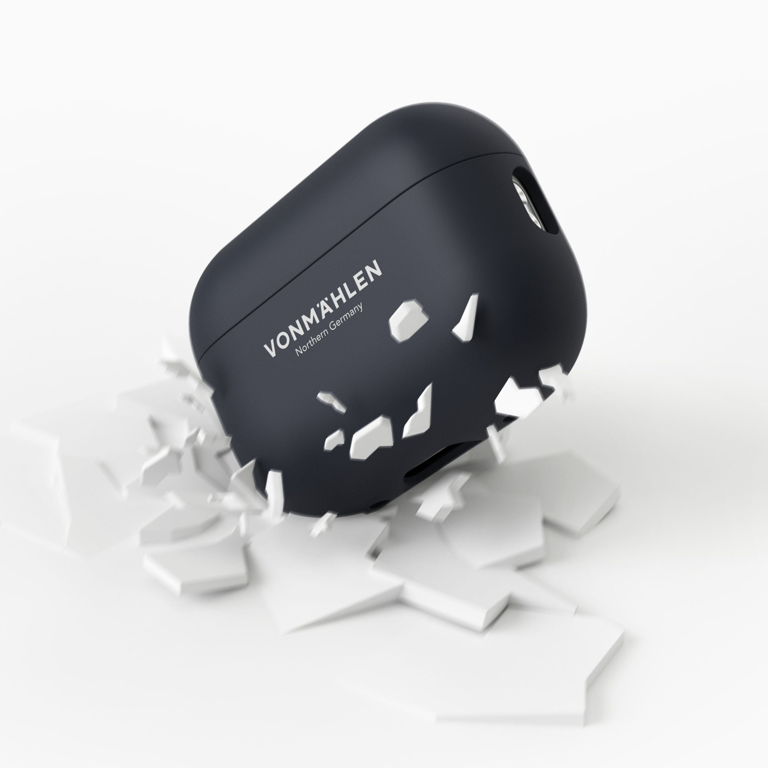 Thin Case – ultradünne AirPods-Schutzhülle aus recyceltem Material mit kabelloser Ladefunktion