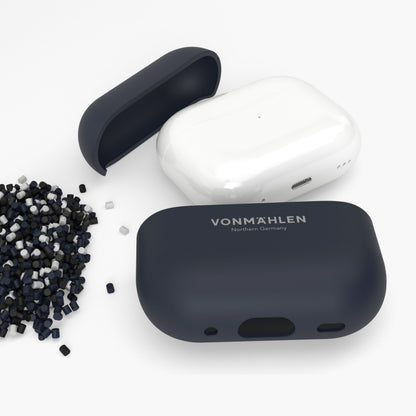 Thin Case – ultradünne AirPods-Schutzhülle aus recyceltem Material mit kabelloser Ladefunktion