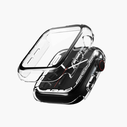Thin Case – ultradünne Apple Watch-Hülle mit gehärtetem Glas und wasserdichtem Design